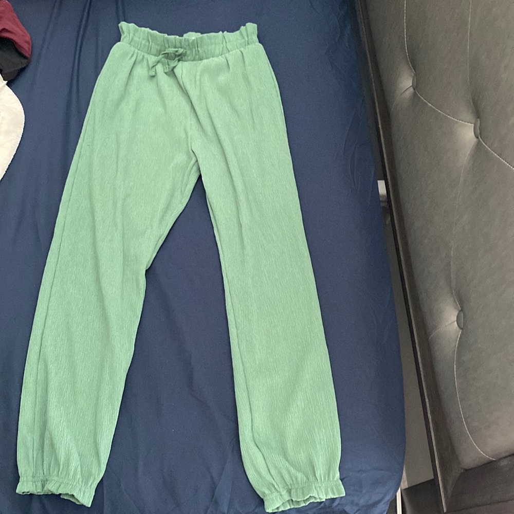 Zara pants, olive green, size 10, Girls